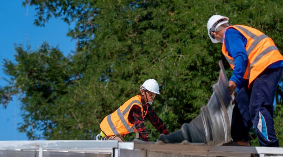 Expert top industrial roofings services in Camden, IN